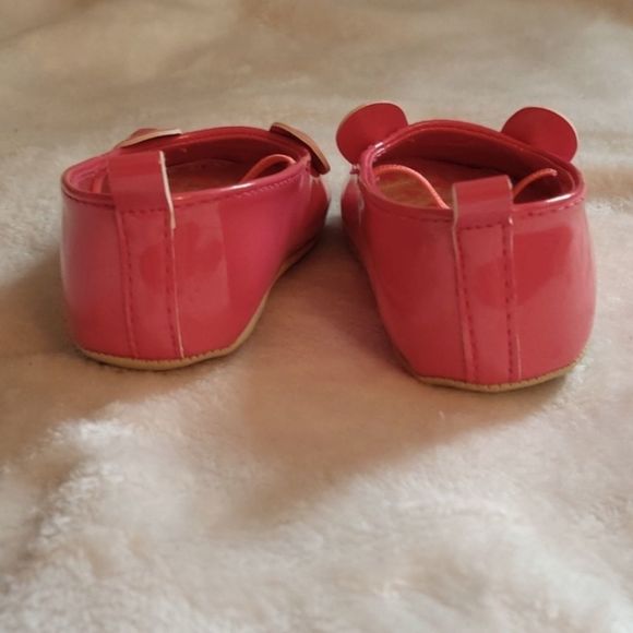 Carter's - Baby Size 6-9 months - Pink - Flats - Picture 6 of 7